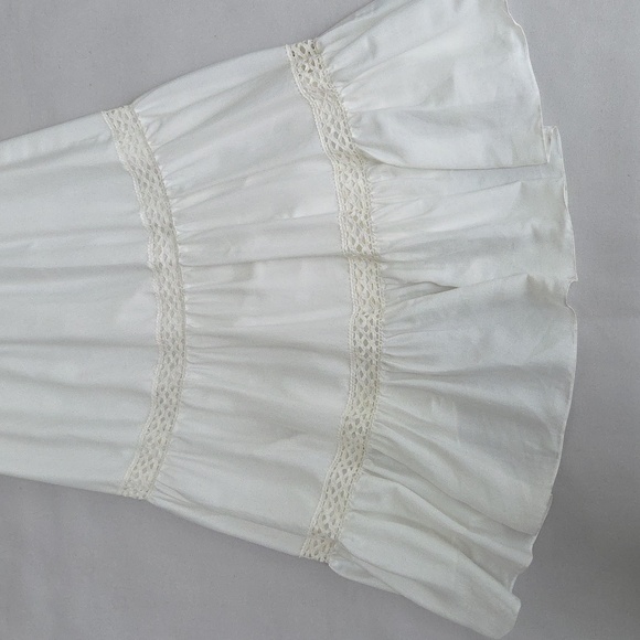 NWT$458 Kobi Halperin Claudette Tiered Sleeveless Midi Dress Size Large - Picture 11 of 16